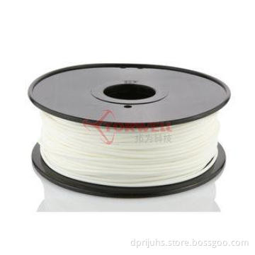 White 3D Printer PLA Filament 3mm PLA 1kg / spool for home
